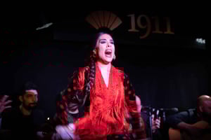 Мадрид: шоу и напитки фламенко в Таблао, 1911 год (старейший в мире)