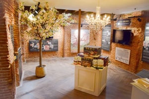 Biglietto d'ingresso al Museo del Torrone di Madrid