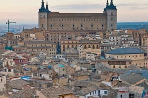 Toledo 5-Stunden Tour im privaten Auto ab Madrid