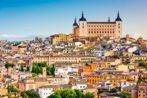 TOLEDO día completo Desde Madrid: tour guiado VIP y furgoneta privada