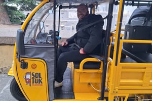 Tuk Tuk-tur til det bedste i Madrid
