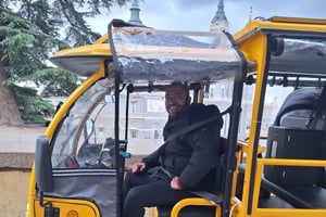 Tour en Tuk Tuk por lo mejor de Madrid