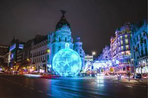 Juletur gennem Madrid med smagning af typiske produkter