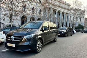 Transfer till Madrid, resa lugnt och bekvämt