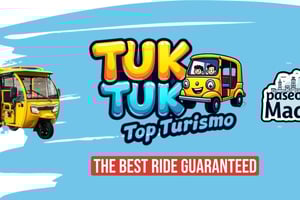 Tuktuk paseo histórico por Madrid 1 Hr de una manera divertida y original