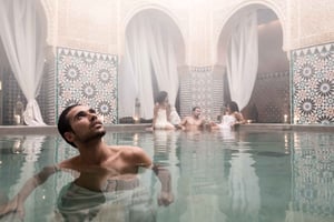 Hammam Al Ándalus w Maladze: odprężająca kąpiel