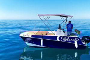 Benalmadena : location de bateau sans permis pour 6 personnes