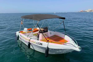 Malaga: Boat Rental Without License
