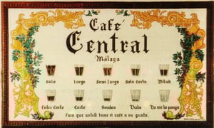 Café Central Málaga