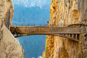Caminito del Rey: toegangsbewijs en rondleiding