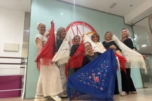 Cours de flamenco de Noël à Malaga