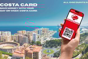 Costa del Sol Card: poupa até 50% em atividades
