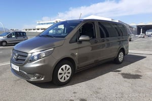 Costa del Sol: Private 1-Way Transfer to/from Malaga Airport