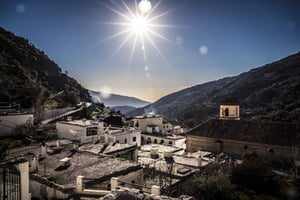 Las Alpujarras ontdekken vanuit Málaga - Semi-privé