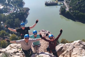 El Chorro: Montez Via Ferrata à Caminito del Rey