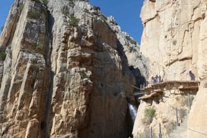 Málagasta ja Costa del Solilta: Caminito del Rey Opastettu kierros