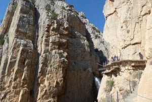 From Málaga & Costa del Sol: Caminito del Rey Guided Tour