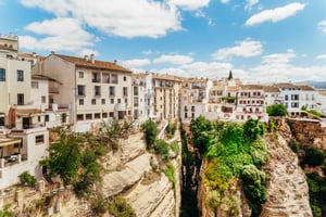 Fra Costa del Sol: Ronda og Setenil de las Bodegas