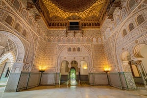 Z Costa del Sol: jednodniowa wycieczka do Sewilli z Real Alcázar Tour