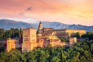 Van Malaga: rondleiding Alhambra met toegangskaarten