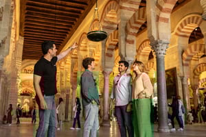 De Málaga: Viagem de 1 dia para Córdoba - Tour em pequenos grupos Premium