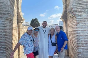 Von Malaga: luxuriöse private Tour von Malaga nach Tanger