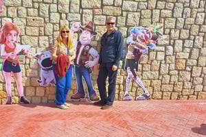 Depuis Malaga : excursion privée à Nerja et sa grotte