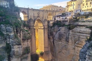 Ronda en Setenil Tour met vrije tijd vanuit Málaga