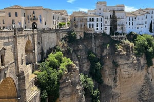 Depuis Malaga : Excursion à Ronda et Setenil de las Bodegas