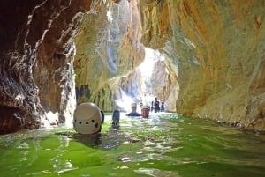 From Marbella: Guadalmina River Guided Canyoning Adventure