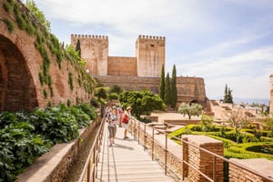 From Costa del Sol: Granada Full-Day Tour