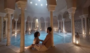 Hammam Al Andalus Banos Arabe Malaga