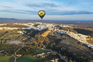 Hot air balloon ride in Antequera (Malaga)