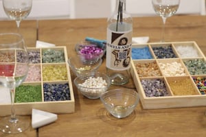 Smykkeverksted og ubegrenset vin i Malaga