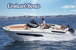 Bootsverleih mit Lizenz in Malaga - Benalmádena