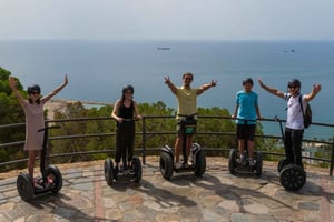 Malaga-stadstour: 1 uur durende panoramische Segwaytour