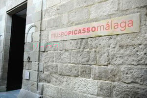 Málaga: 2 uur Picasso Museum privétour met gids