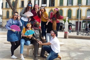 Malaga: Poszukiwanie skarbów na wieczór panieński