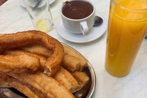 Málaga: Frukost och rundvandring i Gamla stan