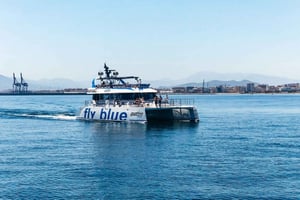 Málaga: een mooie catamaranvaart