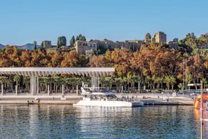 Malaga, rejs katamaranem i Mijas Pueblo