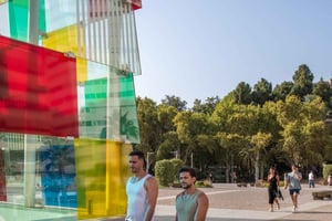 Málaga: City Hike in Málaga with Gibralfaro Mountain