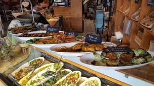 Ökologischer Markt in Malaga