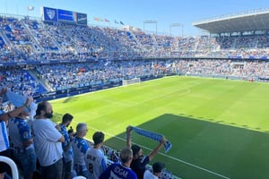 Málaga: Football Match Day Experience