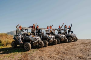 Malaga : excursion guidée en buggy tout-terrain à Mijas (2 ou 4 places)