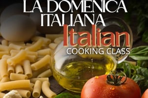 Malaga – Italiensk matlagningskurs: La domenica italiana