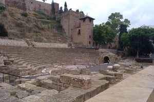 Malaga : longue visite des points forts avec des billets coupe-file