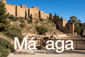 Málaga: Nature walk tour + refreshing drink at the end