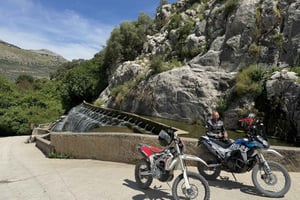 Malaga: jednodniowa wycieczka motocyklem terenowym