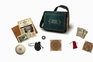 Malaga : Escape Game en plein air, Portail magique (pour les enfants)